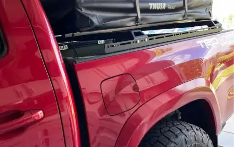 Thule RTT and Rci Bed Rack