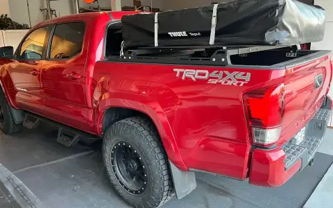 Thule RTT and Rci Bed Rack