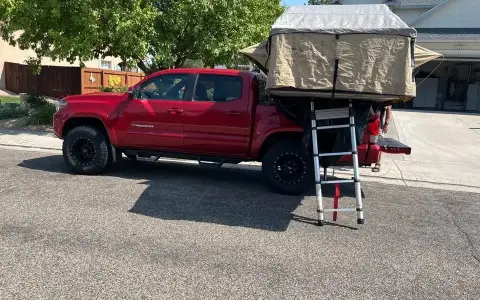 Thule RTT and Rci Bed Rack