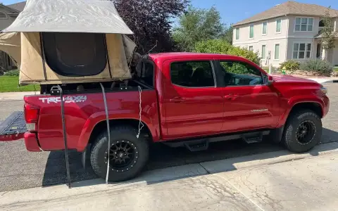 Thule RTT and Rci Bed Rack