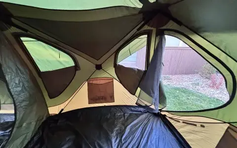 Gazelle T4 Plus Hub Overland Edition — 8-Person