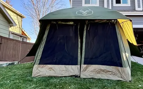 Gazelle T4 Plus Hub Overland Edition — 8-Person