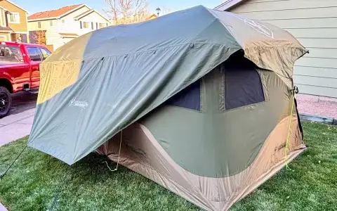 Gazelle T4 Plus Hub Overland Edition — 8-Person