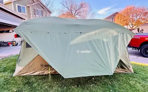 Gazelle T4 Plus Hub Overland Edition — 8-Person
