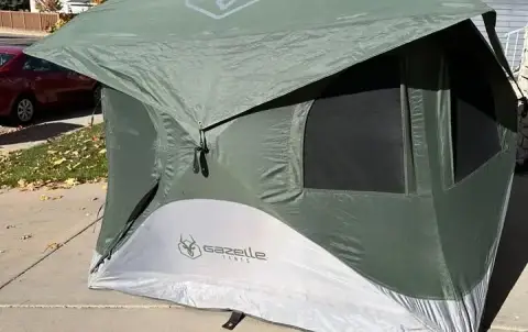 Gazelle Tents T3X Hub Tent (2 min setup--can fit i