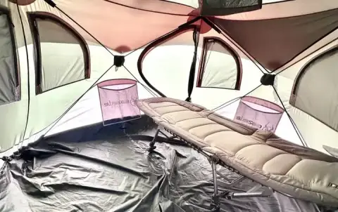 Gazelle Tents T3X Hub Tent (2 min setup--can fit i