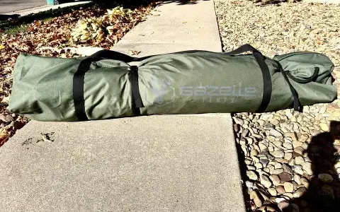 Gazelle Tents T3X Hub Tent (2 min setup--can fit i