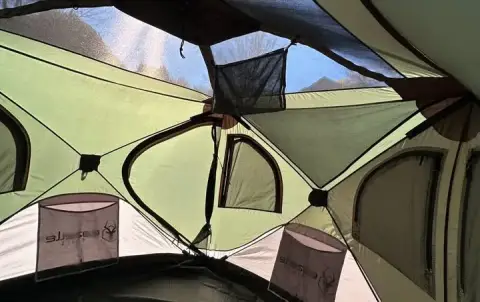 Gazelle Tents T3X Hub Tent (2 min setup--can fit i
