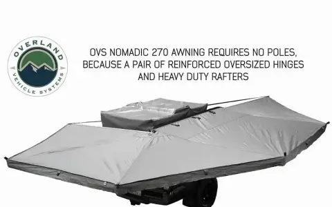 Overland Vehicle Systems HD Nomadic 270 Awning
