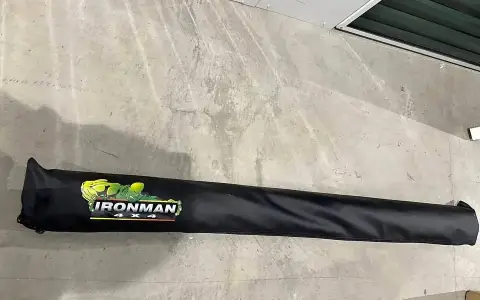 Iron man 4x4 awning with LED light