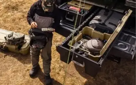 XG4 truck bed Drawer system