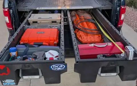 Decked Drawer System