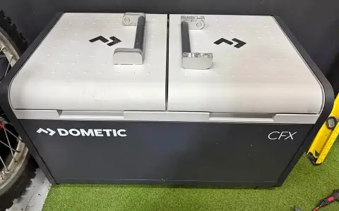 Dometic CFX75L Dual Zone Fridge & Covers
