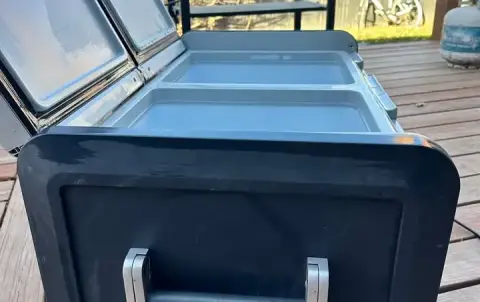 Dometic CFX3 75 Powered Cooler Dual Zone + Slide