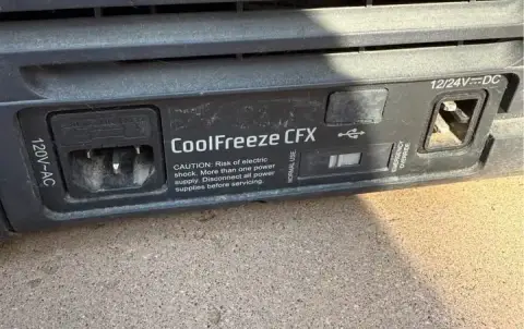 Dometic CFX 95DZW Portable Fridge/Freezer 85L