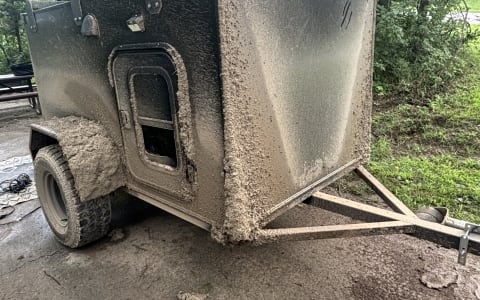 5x8 CUBE OFF ROAD Squaredrop Camper – Tiny Camper 
