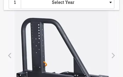 Rigd Supply Ultraswing Tire Carrier