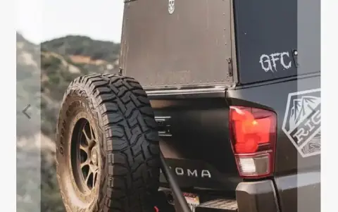 Rigd Supply Ultraswing Tire Carrier