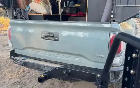 Rigd Supply Ultraswing Tire Carrier