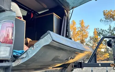Rigd Supply Ultraswing Tire Carrier