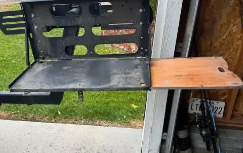 Wilco Spare Tire Carrier w/ Table