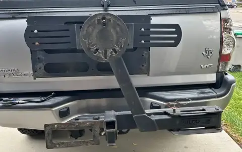 Wilco Spare Tire Carrier w/ Table