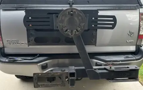 Wilco Spare Tire Carrier w/ Table