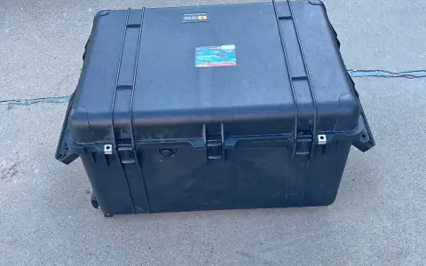 Pelican Watertight Protector Case - 1630
