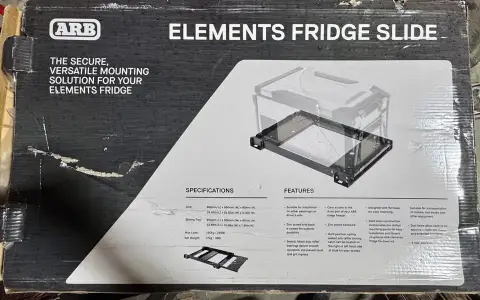 ARB Fridge Freezer slide