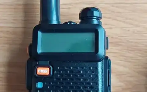 VHF/UHF Ham Radio Baofeng with Extra Batteries
