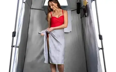 Colapz Camping Shower Tent and Pop Up Toilet Tents