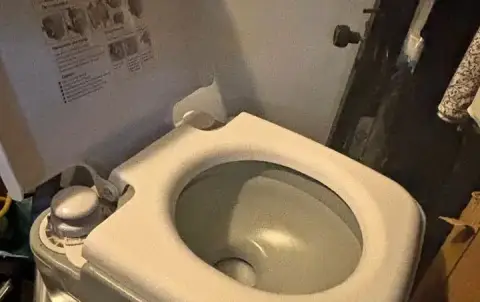 Camp Toilet *Never Used*
