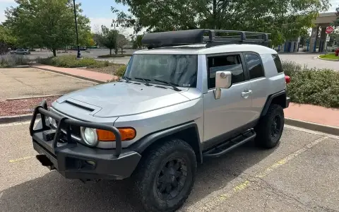 2007 Toyota FJ Cruiser