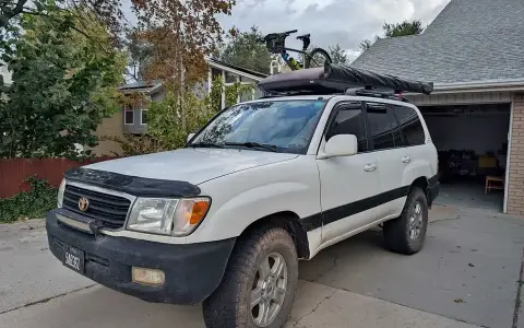 2000 Toyota Land Cruiser
