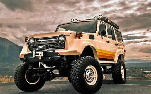 1976 Toyota Land Cruiser
