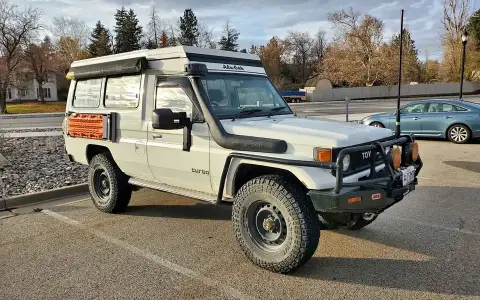 1988 Toyota Land Cruiser