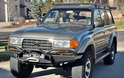 1997 Toyota Land Cruiser