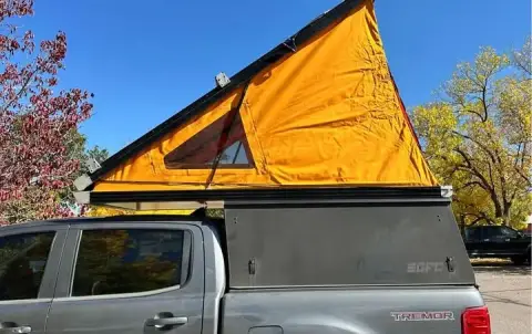 GoFastCamper v2 for 5ft ford ranger