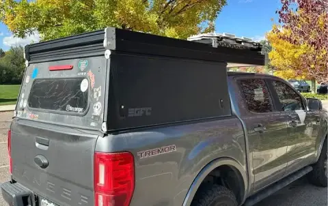GoFastCamper v2 for 5ft ford ranger