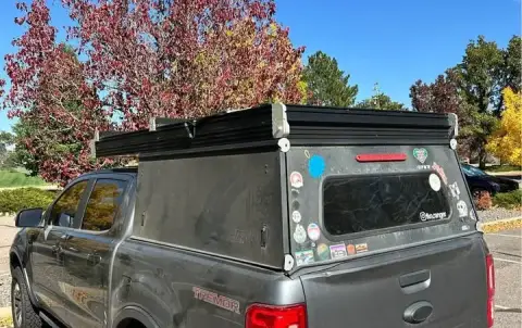 GoFastCamper v2 for 5ft ford ranger