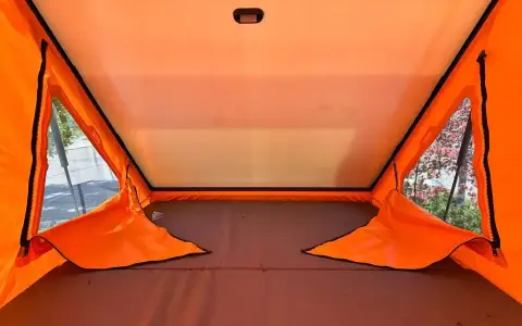 GoFastCamper v2 for 5ft ford ranger