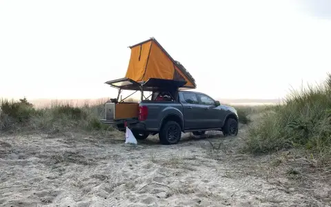 GoFastCamper v2 for 5ft ford ranger