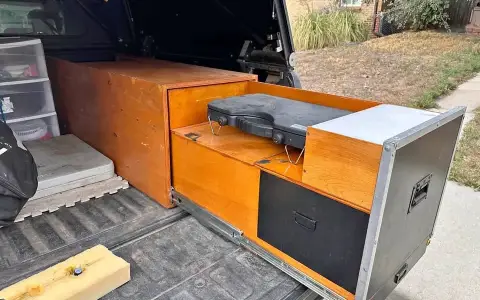 GoFastCamper v2 for 5ft ford ranger