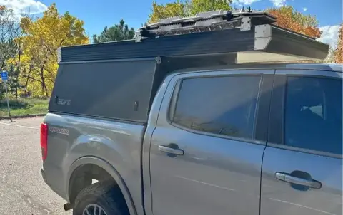 GoFastCamper v2 for 5ft ford ranger
