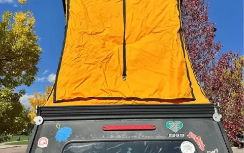 GoFastCamper v2 for 5ft ford ranger