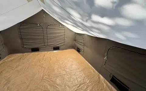 Kodiak Canvas Tent plus annex Kodiak Canvas Tent plus annex