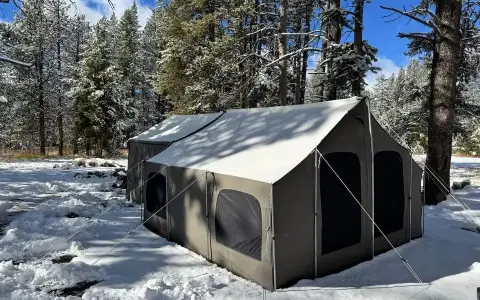 Kodiak Canvas Tent plus annex Kodiak Canvas Tent plus annex