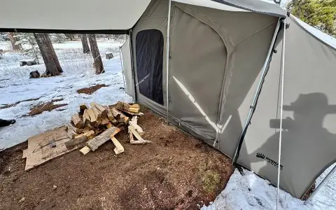 Kodiak Canvas Tent plus annex Kodiak Canvas Tent plus annex