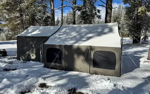 Kodiak Canvas Tent plus annex Kodiak Canvas Tent plus annex