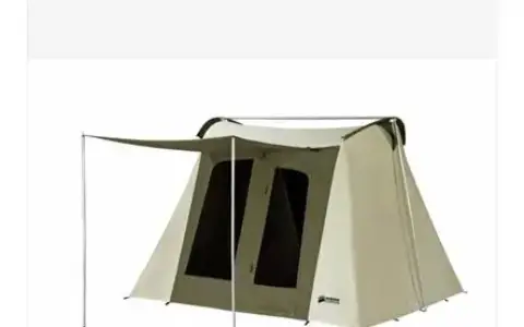 10x10 Kodiak Canvas Tent Spring bar